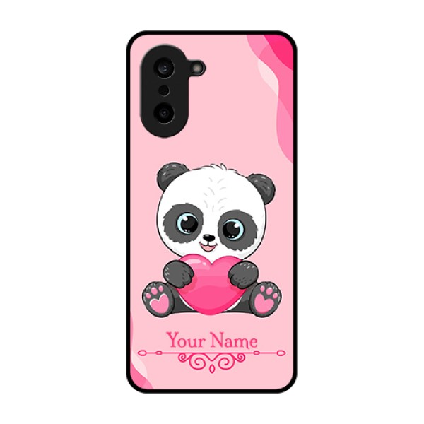OnePlus Nord CE 5 5G Custom Glass Phone Case - Cute Panda Design