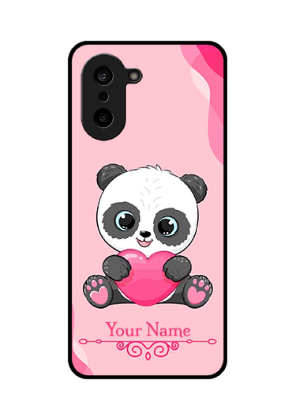OnePlus Nord CE 5 5G Custom Glass Phone Case - Cute Panda Design
