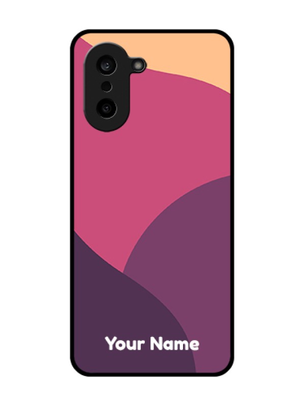 Custom OnePlus Nord CE 5 5G Custom Glass Phone Case - Mixed Multi - Colour Abstract Art Design