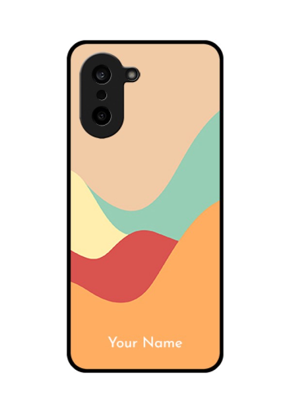 OnePlus Nord CE 5 5G Custom Glass Phone Case - Ocean Waves Multi - Colour Design