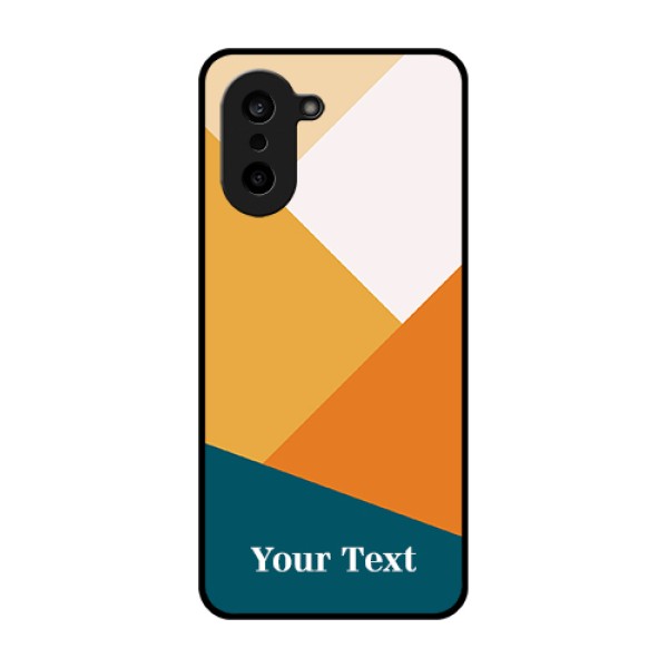 OnePlus Nord CE 5 5G Custom Glass Phone Case - Stacked Multi - Colour Design OnePlus Nord CE 5 5G Custom Glass Phone Case - Stacked Multi - Colour Design