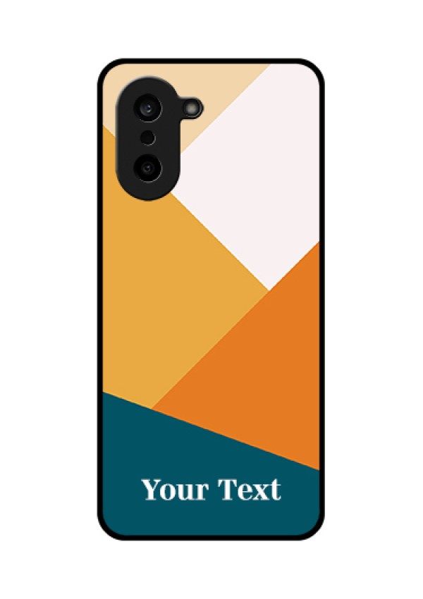 OnePlus Nord CE 5 5G Custom Glass Phone Case - Stacked Multi - Colour Design