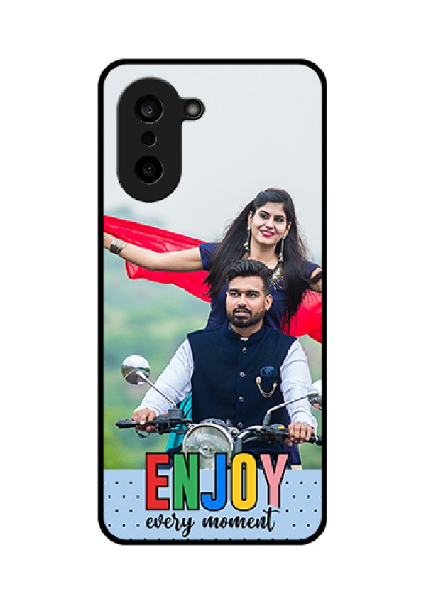 OnePlus Nord CE 5 5G Custom Glass Phone Case - Enjoy Every Moment Design