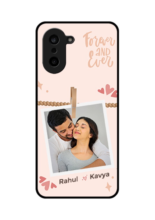 OnePlus Nord CE 5 5G Custom Glass Phone Case - Forever And Ever Love Design