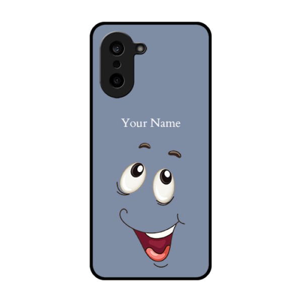 OnePlus Nord CE 5 5G Custom Glass Phone Case - Laughing Cartoon Face Design OnePlus Nord CE 5 5G Custom Glass Phone Case - Laughing Cartoon Face Design