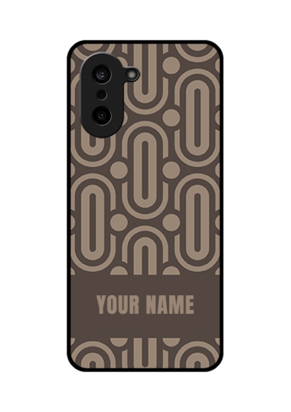 OnePlus Nord CE 5 5G Custom Glass Phone Case - Captivating Zero Pattern Design