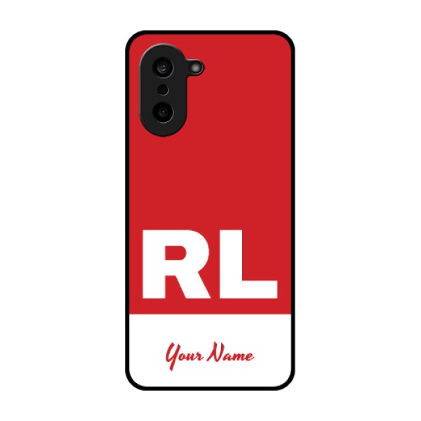 OnePlus Nord CE 5 5G Custom Glass Phone Case - Dual Tone Custom Text Design OnePlus Nord CE 5 5G Custom Glass Phone Case - Dual Tone Custom Text Design