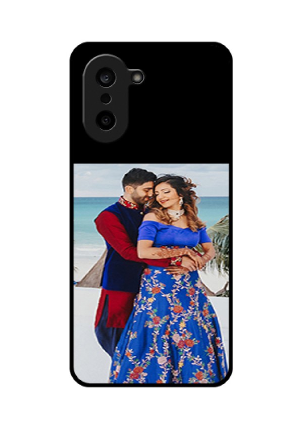 OnePlus Nord CE 5 5G Custom Glass Phone Case - Upload Full Picture With Custom Color Design