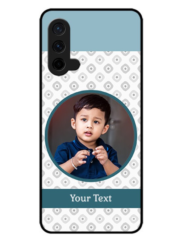 Custom Oneplus Nord CE 5G Personalized Glass Phone Case  - Premium Cover Design