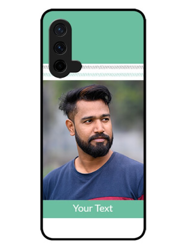 Custom Oneplus Nord CE 5G Custom Glass Phone Case  - Premium Cases for Girls