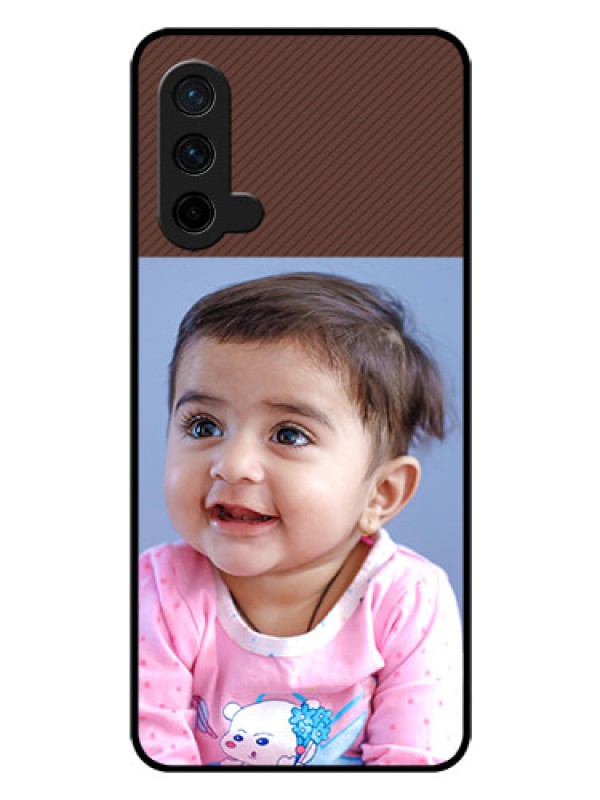 Custom Oneplus Nord CE 5G Custom Glass Mobile Case  - Elegant Case Design