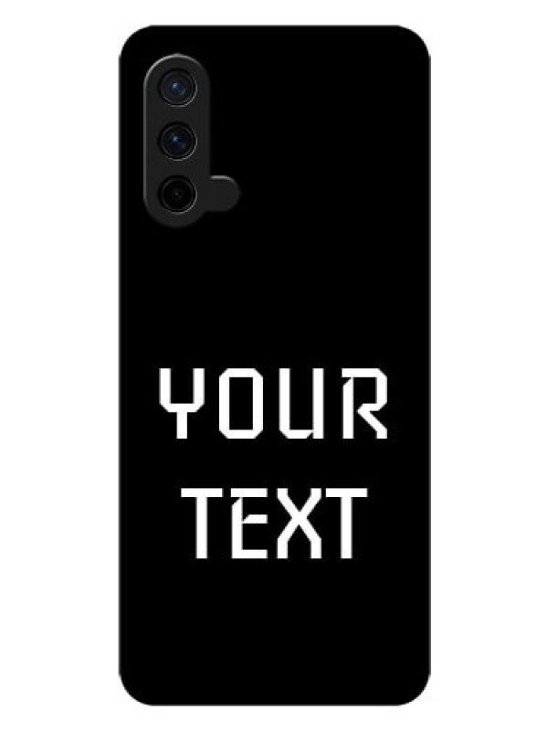 Custom Oneplus Nord CE 5G Your Name on Glass Phone Case
