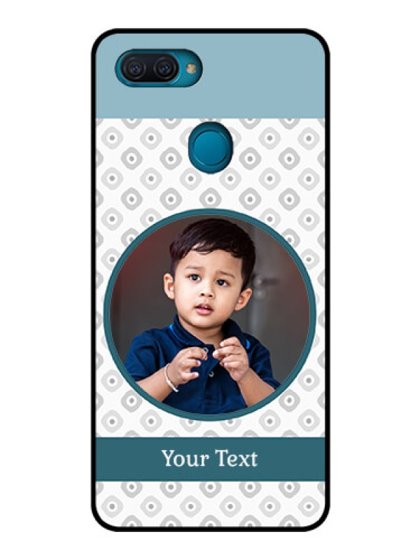 Custom Oppo A12 Personalized Glass Phone Case  - Premium Cover Design