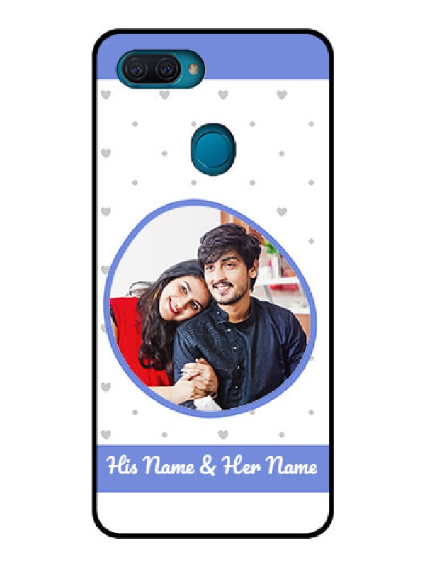Custom Oppo A12 Photo Printing on Glass Case  - Premium Case Design