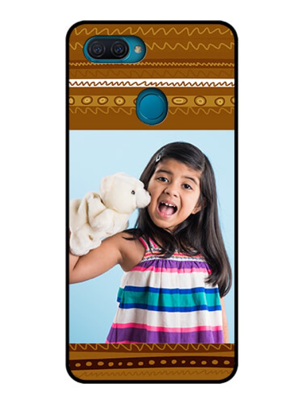 Custom Oppo A12 Custom Glass Phone Case  - Friends Picture Upload Design 