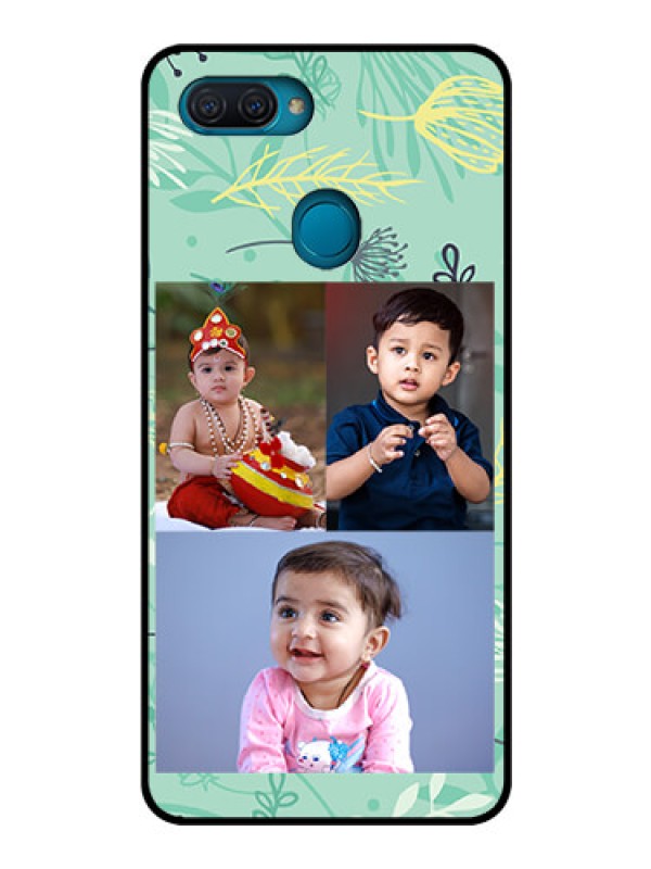 Custom Oppo A12 Photo Printing on Glass Case  - Forever Family Design 
