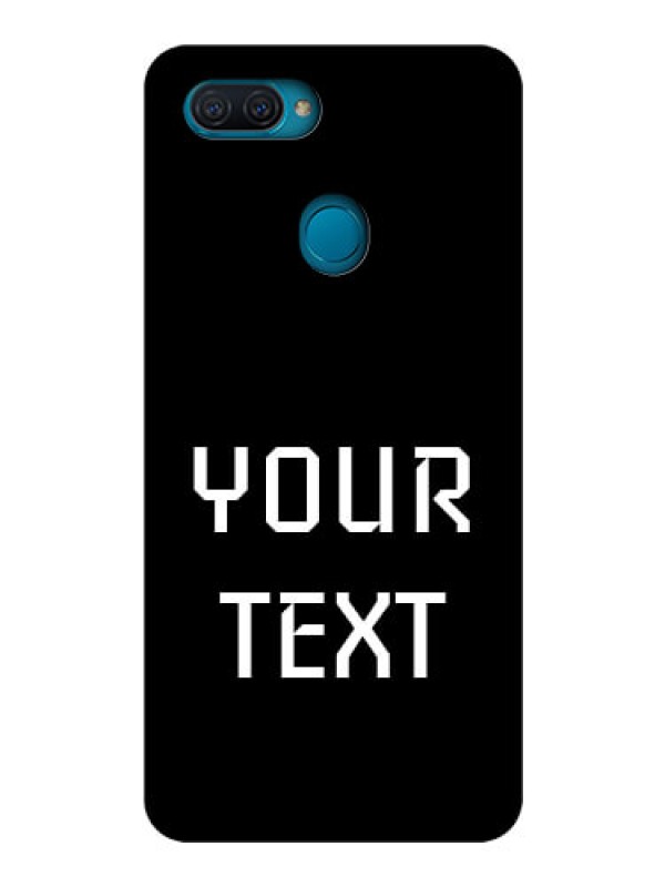 Custom Oppo A12 Your Name on Glass Phone Case