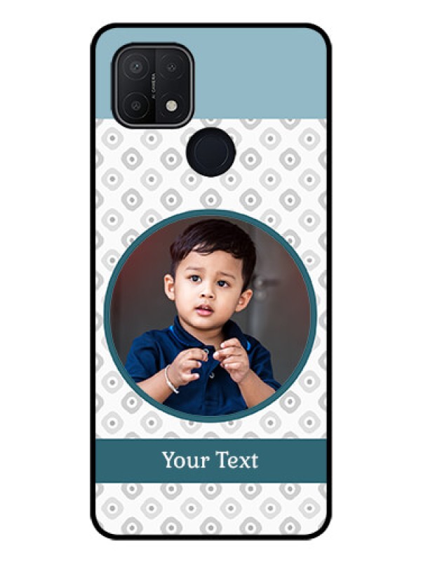 Custom Oppo A15 Personalized Glass Phone Case - Premium Cover Design