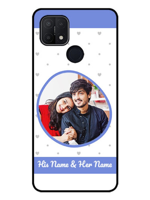 Custom Oppo A15 Photo Printing on Glass Case - Premium Case Design