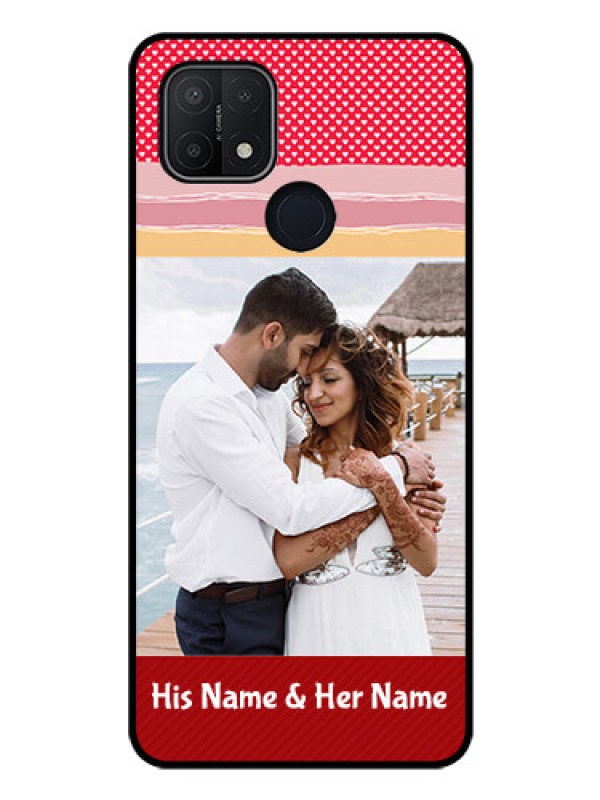 Custom Oppo A15s Custom Glass Mobile Case - Premium Case Design