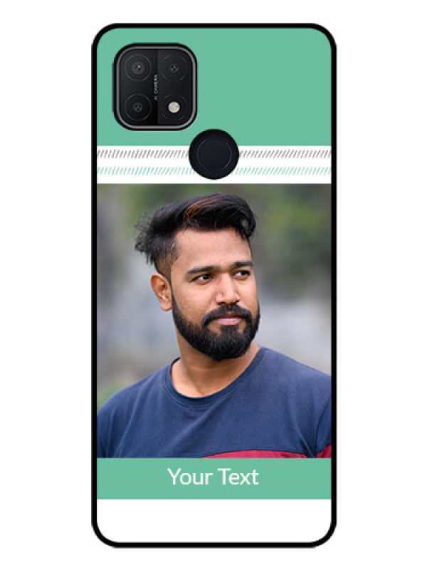 Custom Oppo A15s Custom Glass Phone Case - Premium Cases for Girls