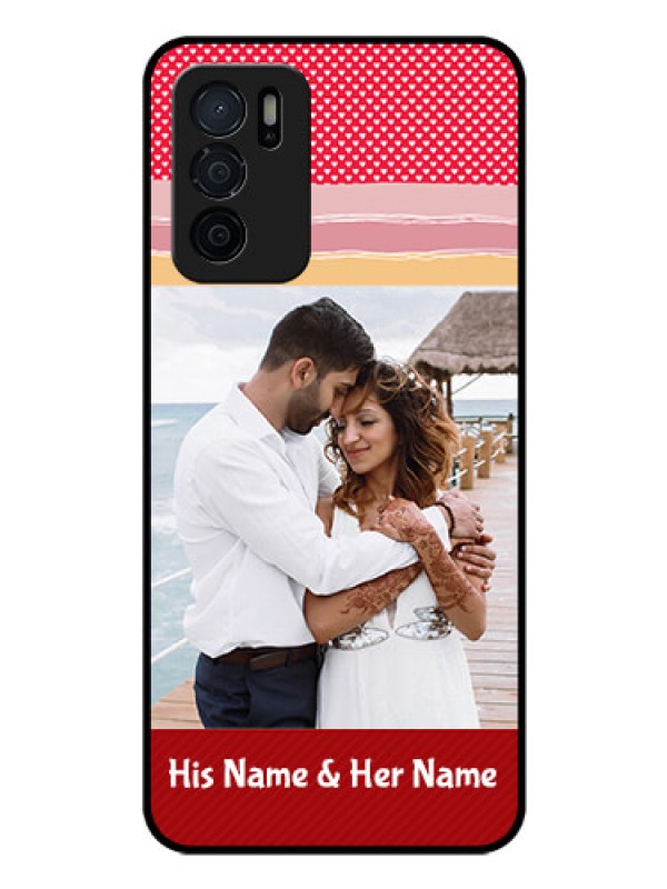 Custom Oppo A16 Custom Glass Mobile Case - Premium Case Design