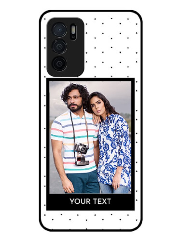 Custom Oppo A16 Photo Printing on Glass Case - Premium Design