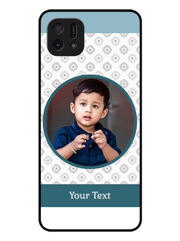 Custom Oppo A16k Personalized Glass Phone Case - Premium Cover Design