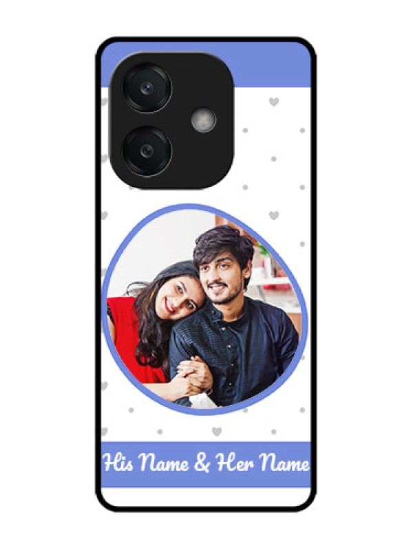 Custom Oppo A3 5G Custom Glass Phone CasePremium Mobile Case Design