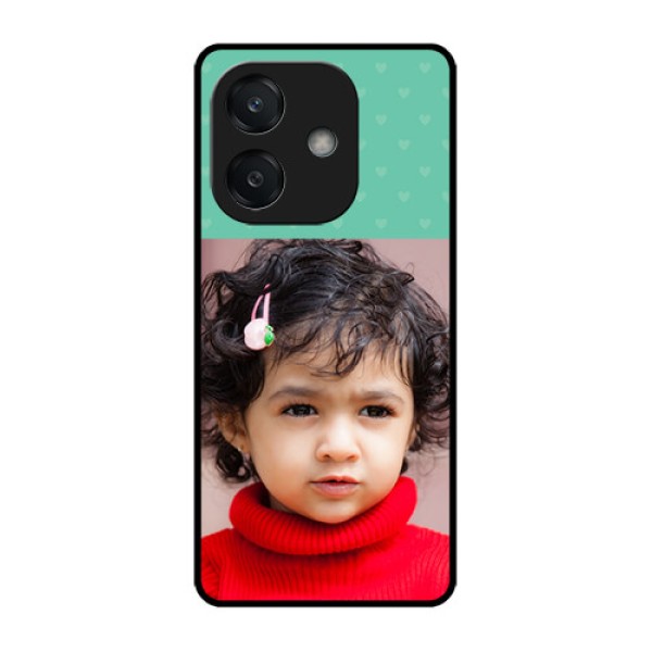 Oppo A3 5G Custom Glass Phone CaseLovers Picture Design