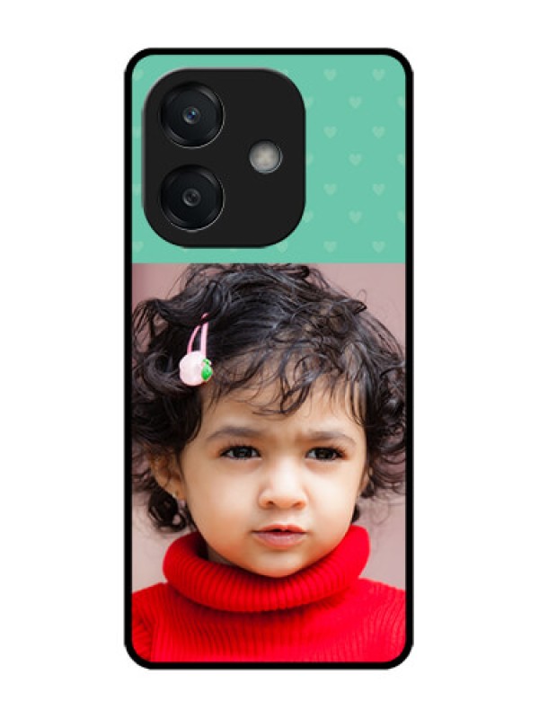 Custom Oppo A3 5G Custom Glass Phone CaseLovers Picture Design