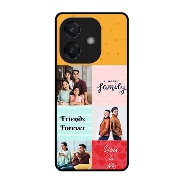 Oppo A3 5G Custom Glass Phone CaseImages With Quotes Design