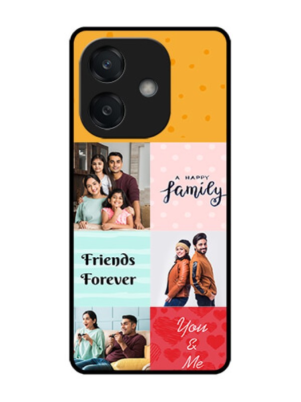 Custom Oppo A3 5G Custom Glass Phone CaseImages With Quotes Design