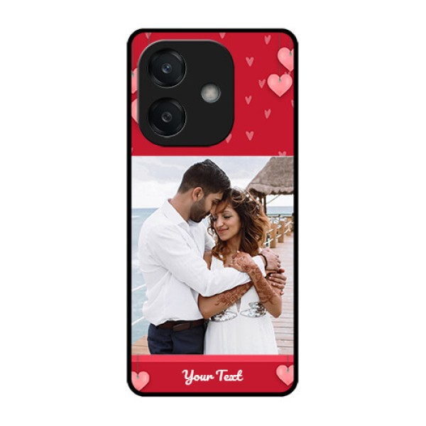 Oppo A3 5G Custom Glass Phone CaseValentines Day Design
