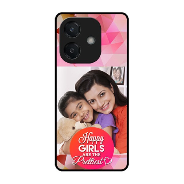 Oppo A3 5G Custom Glass Phone CaseAbstract Triangle Design Oppo A3 5G Custom Glass Phone CaseAbstract Triangle Design