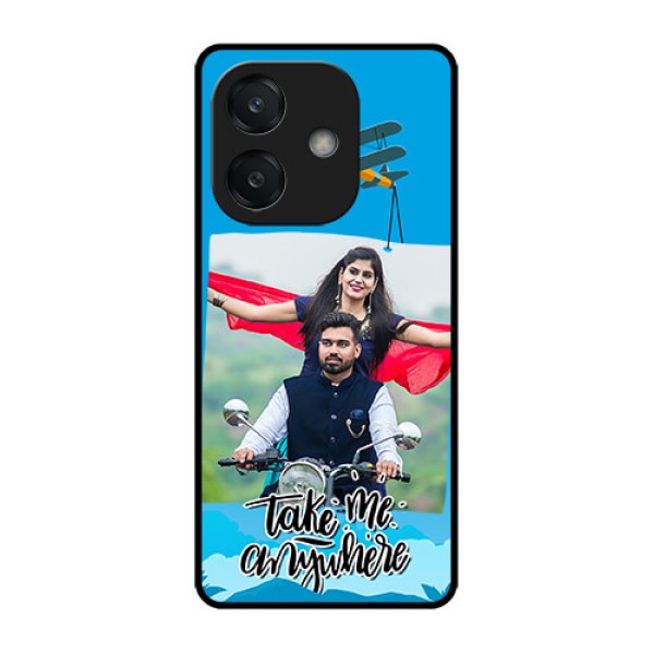 Oppo A3 5G Custom Glass Phone CaseTraveller Design
