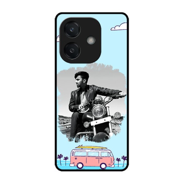 Oppo A3 5G Custom Glass Phone CaseTravel and Adventure Design Oppo A3 5G Custom Glass Phone CaseTravel and Adventure Design