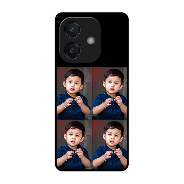 Oppo A3 5G Custom Glass Phone Case4 Image Holder Design