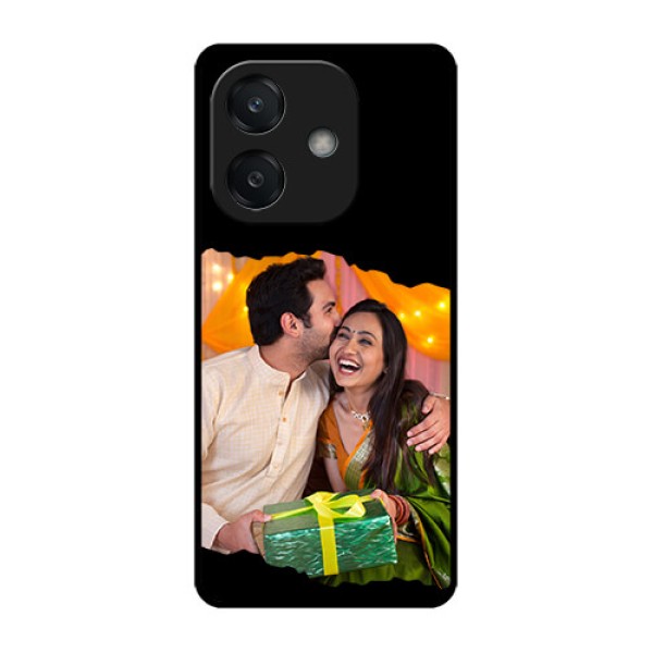 Oppo A3 5G Custom Glass Phone CaseTear - Off Design