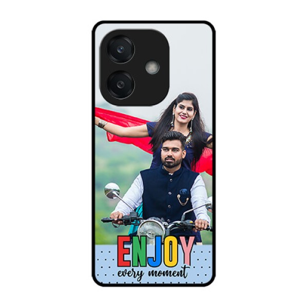 Oppo A3 5G Custom Glass Phone CaseEnjoy Every Moment Design Oppo A3 5G Custom Glass Phone CaseEnjoy Every Moment Design