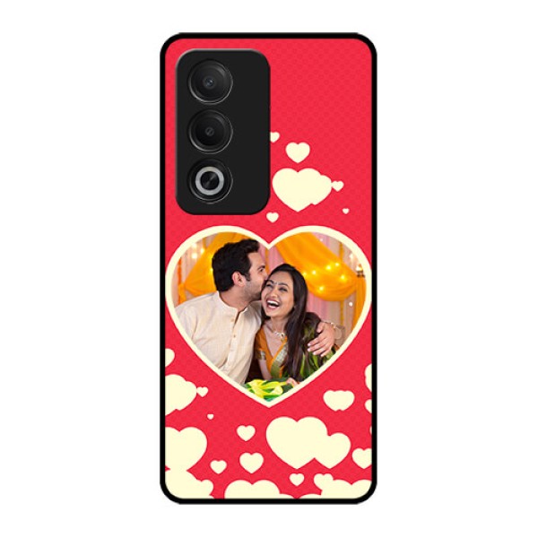 Oppo A3 Pro 5G Custom Glass Phone CaseLove Symbols Phone Cover Design Oppo A3 Pro 5G Custom Glass Phone CaseLove Symbols Phone Cover Design