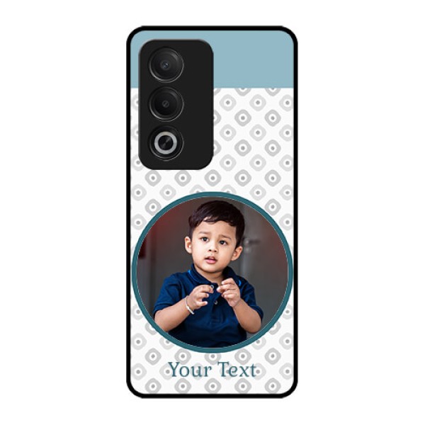 Oppo A3 Pro 5G Custom Glass Phone CasePremium Cover Design