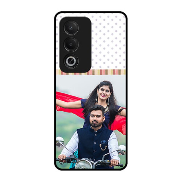 Oppo A3 Pro 5G Custom Glass Phone CaseCute Family Design