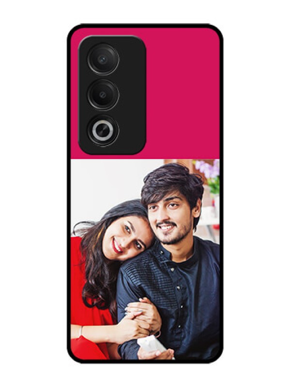 Custom Oppo A3 Pro 5G Custom Glass Phone CaseAnniversary Cover Design