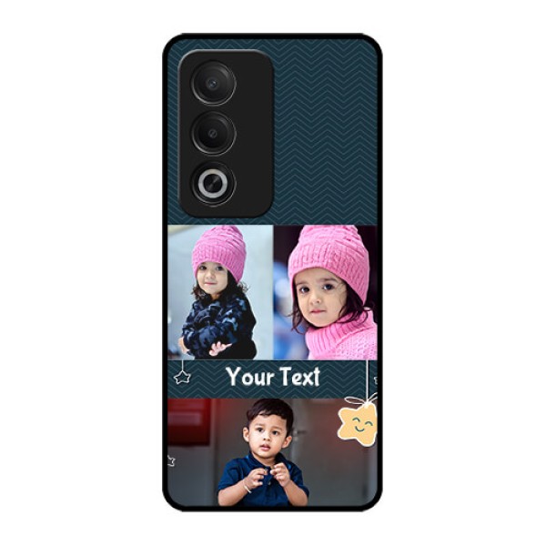 Oppo A3 Pro 5G Custom Glass Phone CaseHanging Stars Design