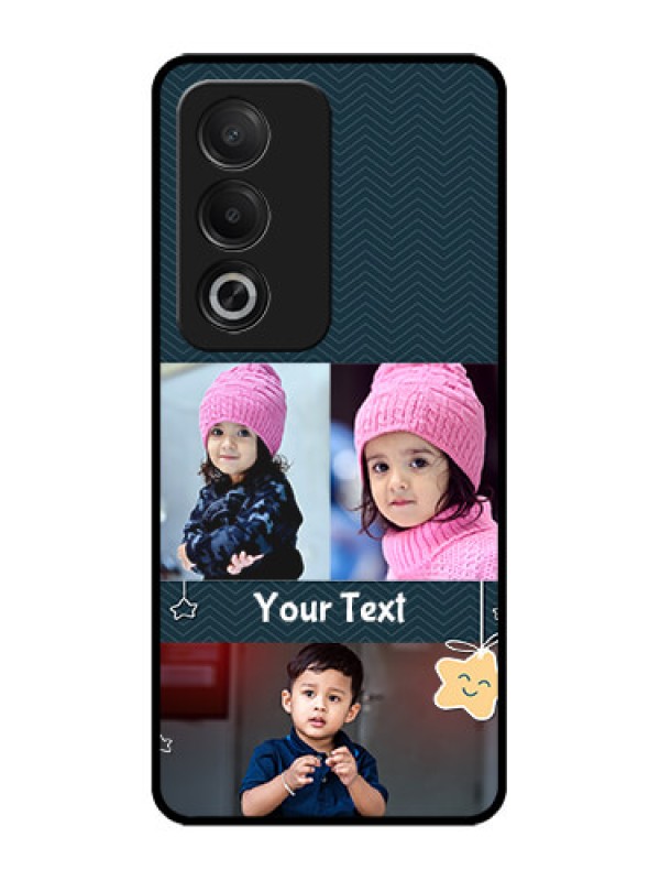 Custom Oppo A3 Pro 5G Custom Glass Phone CaseHanging Stars Design