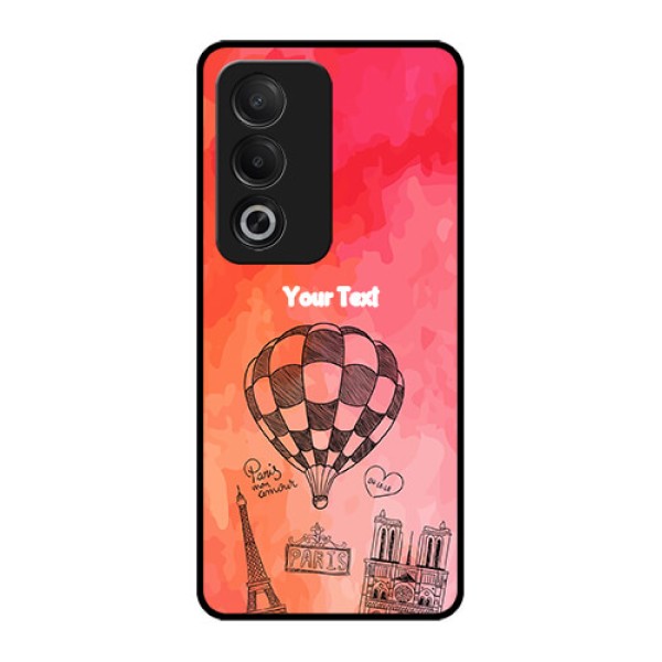 Oppo A3 Pro 5G Custom Glass Phone CaseParis Theme Design
