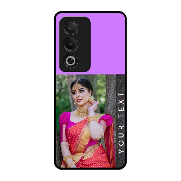Oppo A3 Pro 5G Custom Glass Phone CaseBirthday Icons Design
