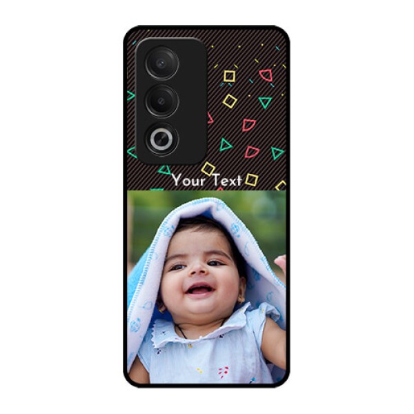 Oppo A3 Pro 5G Custom Glass Phone CaseWith Confetti Birthday Design Oppo A3 Pro 5G Custom Glass Phone CaseWith Confetti Birthday Design