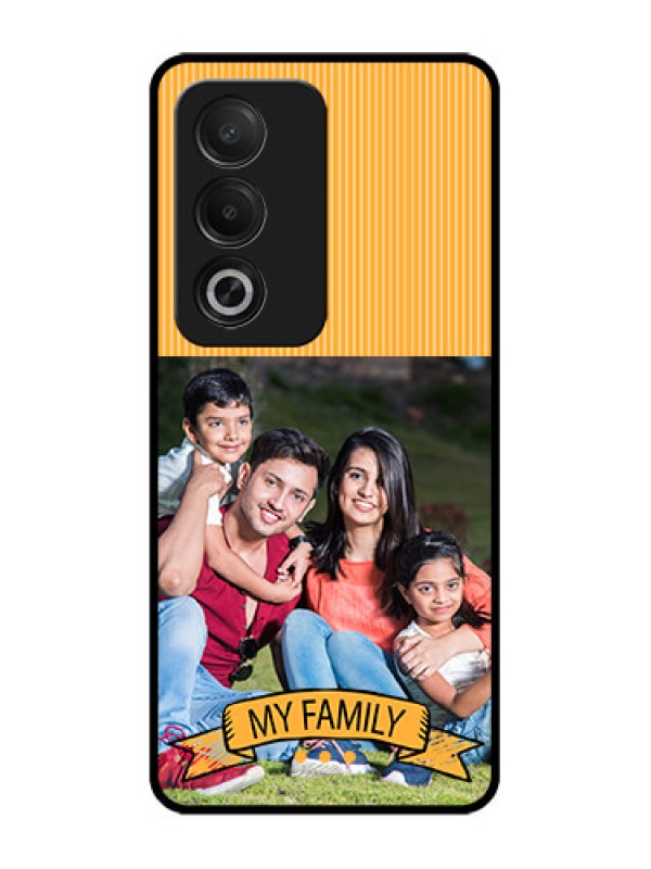 Custom Oppo A3 Pro 5G Custom Glass Phone CaseMy Family Design